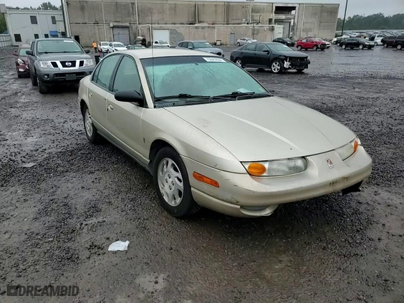 2002 Saturn SL with VIN 1G8ZK527X2Z155821, listed as a Copart auction lot 73045604 with 307,851 mi miles and Salvage Title. Bid and sale history available at carsss.com. Image 11.