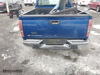 2006 Chevrolet Colorado LS with VIN 1GCCS148168286576, listed as a IAAI auction lot 41342635 with 111,061 mi miles. Bid and sale history available at carsss.com. Image 16.