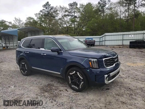 2024 Kia Telluride S с VIN 5XYP64GC5RG551861, выставлен на аукционе Copart как лот 50889765 с пробегом 2 318 миль миль и Списание • Salvage title. История ставок и продаж доступна на DreamBid. Изображение 11.