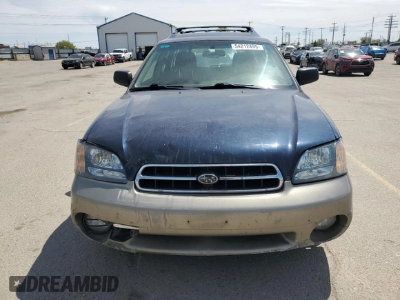 2002 Subaru Legacy Outback z VIN 4S3BH675526653798, wystawiony jako Copart lot #54212895 z przebiegiem 209 970 mil mil oraz Czysty tytuł • Clean title. Historia ofert i sprzedaży dostępna na DreamBid. Obrazek 5.
