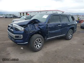 2017 Toyota 4Runner SR5 with VIN JTEBU5JR2H5443347, listed as a IAAI auction lot 41914439 with 96,631 mi miles. Bid and sale history available at carsss.com. Image 17.