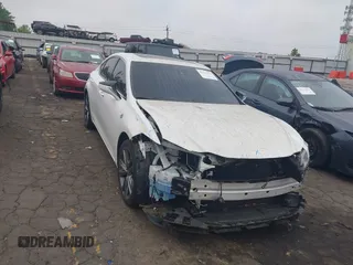 2021 Lexus ES 350 F Sport z VIN 58AGZ1B17MU109784, wystawiony jako IAAI lot #42212574 z przebiegiem 46 800 mil mil oraz . Historia ofert i sprzedaży dostępna na DreamBid. Obrazek 1.