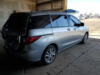 2012 Mazda 5 Sport with VIN JM1CW2BL6C0115463, listed as a Copart auction lot 44831504 with 90,207 mi miles and Salvage Title. Bid and sale history available at carsss.com. Image 3.