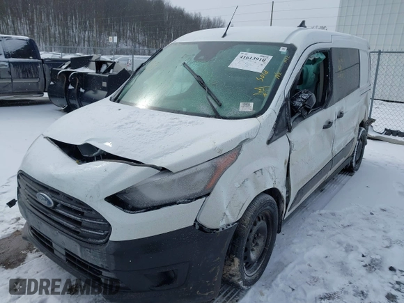2021 Ford Transit Connect XL с VIN NM0LS7E2XM1483603, выставлен на аукционе IAAI как лот 41613910 с пробегом 9 810 миль миль и . История ставок и продаж доступна на DreamBid. Изображение 2.