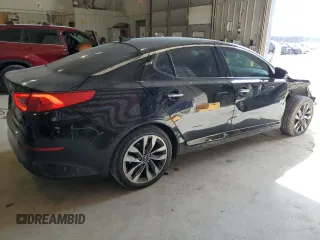 2015 Kia Optima SXL Turbo with VIN 5XXGR4A69FG498155, listed as a Copart auction lot 50351495 with 140,309 mi miles and Salvage title. Bid and sale history available at DreamBid. Image 3.