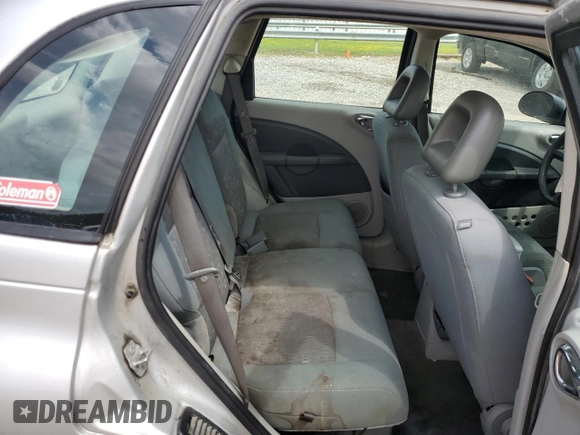 2008 Chrysler PT Cruiser with VIN 3A8FY48BX8T134571, listed as a Copart auction lot 54177165 with Not Provided miles and Salvage Title. Bid and sale history available at DreamBid. Image 10.