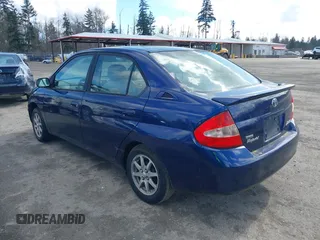 2003 Toyota Prius with VIN JT2BK12U430075094, listed as a IAAI auction lot 41725645 with 222,931 mi miles. Bid and sale history available at carsss.com. Image 3.