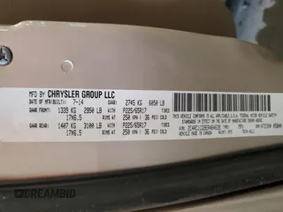 2014 Chrysler Town & Country Touring L z VIN 2C4RC1CG9ER464639, wystawiony jako Copart lot #60849185 z przebiegiem 87 217 mil mil oraz Szkoda całkowita • Salvage title. Historia ofert i sprzedaży dostępna na DreamBid. Obrazek 14.