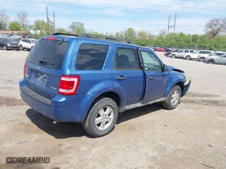 2009 Ford Escape XLT with VIN 1FMCU93G99KC49974, listed as a IAAI auction lot 42098287 with 181,745 mi miles. Bid and sale history available at carsss.com. Image 4.