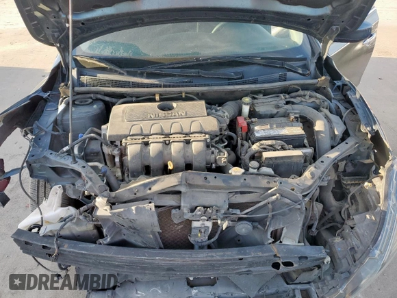 2017 Nissan Sentra S with VIN 3N1AB7AP4HY364963, listed as a Copart auction lot 57777405 with 126,208 mi miles and Salvage title. Bid and sale history available at DreamBid. Image 11.