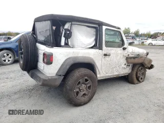 2024 Jeep Wrangler Willys with VIN 1C4PJXAG4RW273324, listed as a Copart auction lot 70769794 with Not provided miles and Salvage title. Bid and sale history available at DreamBid. Image 3.