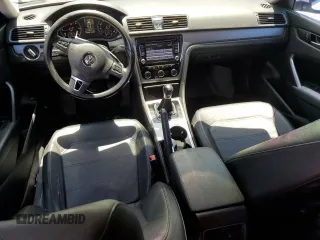2015 Volkswagen Passat SE with VIN 1VWBV7A30FC065687, listed as a Copart auction lot 63218375 with 124,286 mi miles and Salvage title. Bid and sale history available at DreamBid. Image 8.