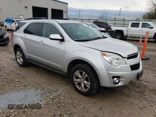 2011 Chevrolet Equinox 2LT z VIN 2GNALPEC1B1155730, wystawiony jako Copart lot #79115644 z przebiegiem 125 708 mil mil oraz Nie do naprawy • Non repairable. Historia ofert i sprzedaży dostępna na DreamBid. Obrazek 4.