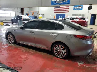 2017 Kia Optima SX Limited with VIN 5XXGV4L2XHG137154, listed as a Copart auction lot 57088004 with 87,629 mi miles and Clean Title. Bid and sale history available at carsss.com. Image 2.