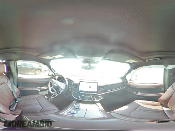 2022 Ford Expedition Limited with VIN 1FMJU2AT7NEA29286, listed as a Copart auction lot 61432375 with 73,355 mi miles and Salvage title. Bid and sale history available at DreamBid. Image 15.