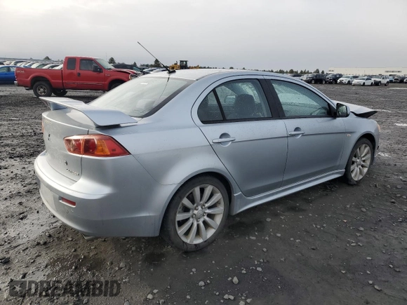 2009 Mitsubishi Lancer GTS with VIN JA3AU86W19U020216, listed as a Copart auction lot 81287764 with Not Provided miles and Salvage Title. Bid and sale history available at DreamBid. Image 3.
