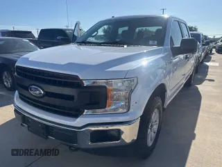 2018 Ford F-150 XL z VIN 1FTFW1E55JKE25772, wystawiony jako IAAI lot #42882671 z przebiegiem 132 909 mil mil oraz . Historia ofert i sprzedaży dostępna na DreamBid. Obrazek 1.
