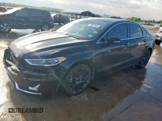 2020 Ford Fusion Titanium with VIN 3FA6P0RU8LR141422, listed as a Copart auction lot 54023885 with 129,885 mi miles and Clean title. Bid and sale history available at DreamBid. Image 1.