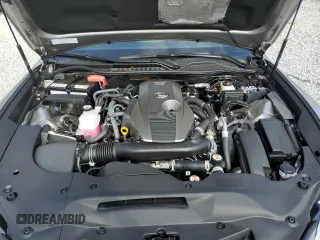 2024 Lexus RC with VIN JTHDA5BC2R5012782, listed as a Copart auction lot 77738584 with 4,192 mi miles and Salvage Title. Bid and sale history available at carsss.com. Image 12.