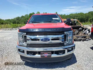 2019 Ford F-350 XL with VIN 1FT8X3B60KEC86911, listed as a Copart auction lot 62609834 with 48,549 mi miles and Salvage title. Bid and sale history available at DreamBid. Image 5.