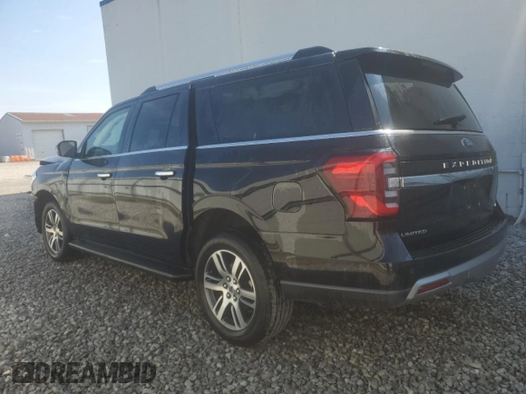 2024 Ford Expedition Max Limited with VIN 1FMJK2A80REA46888, listed as a Copart auction lot 56045135 with 32,293 mi miles and Clean title. Bid and sale history available at DreamBid. Image 2.