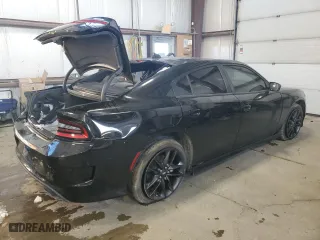 2022 Dodge Charger GT with VIN 2C3CDXMG5NH265151, listed as a Copart auction lot 85265614 with 39,466 mi miles and Salvage Title. Bid and sale history available at carsss.com. Image 3.
