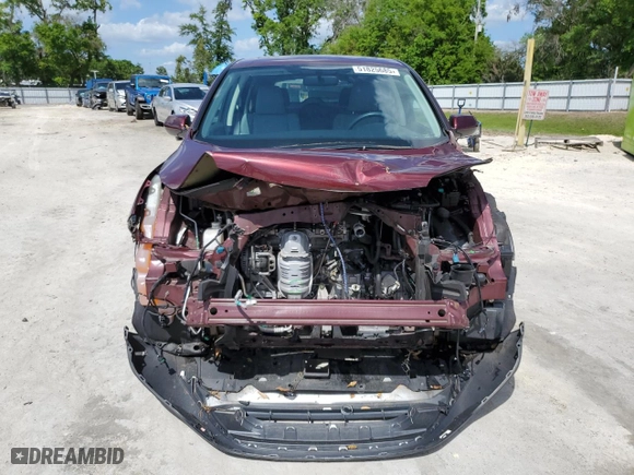 2015 Honda CR-V EX with VIN 2HKRM3H53FH536577, listed as a Copart auction lot 51825685 with 53,766 mi miles and Salvage Title. Bid and sale history available at carsss.com. Image 5.