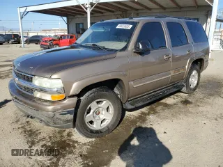 2004 Chevrolet Tahoe LT with VIN 1GNEK13TX4J254835, listed as a Copart auction lot 49823605 with 167,302 mi miles and Salvage Title. Bid and sale history available at carsss.com. Image 1.