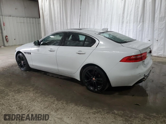 2017 Jaguar XE 35t Premium with VIN SAJAJ4BV5HA958446, listed as a Copart auction lot 48340495 with 52,297 mi miles and Clean Title. Bid and sale history available at carsss.com. Image 2.