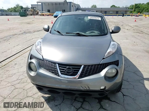 2012 Nissan Juke SL with VIN JN8AF5MR9CT115390, listed as a Copart auction lot 54949975 with 182,432 mi miles and Salvage Title. Bid and sale history available at DreamBid. Image 14.