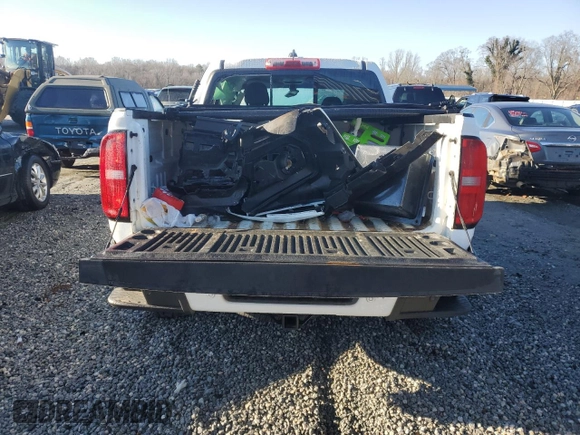 2021 Chevrolet Colorado 2WD Z71 with VIN 1GCGSDEN8M1298995, listed as a Copart auction lot 43465845 with Not provided miles and Salvage title. Bid and sale history available at DreamBid. Image 6.