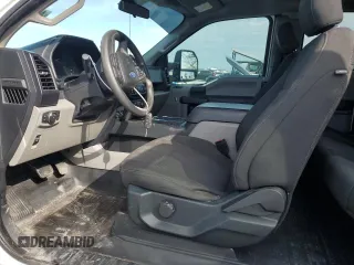 2018 Ford F-150 XL with VIN 1FTEX1CPXJFA88747, listed as a Copart auction lot 41853415 with 64,815 mi miles and Salvage Title. Bid and sale history available at carsss.com. Image 7.