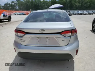 2023 Toyota Corolla LE with VIN 5YFB4MDE0PP053551, listed as a Copart auction lot 55180415 with 6,046 mi miles and Salvage Title. Bid and sale history available at DreamBid. Image 6.