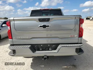 2024 Chevrolet Silverado 1500 RST with VIN 2GCPADED1R1201728, listed as a Copart auction lot 78177354 with 5,277 mi miles and Salvage Title. Bid and sale history available at carsss.com. Image 6.