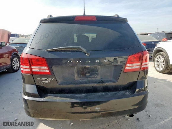 2018 Dodge Journey SE with VIN 3C4PDCAB8JT508404, listed as a Copart auction lot 50694655 with 131,369 mi miles and Clean Title. Bid and sale history available at carsss.com. Image 6.