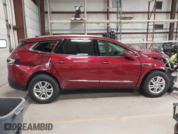 2019 Buick Enclave Essence with VIN 5GAEVAKW2KJ211455, listed as a IAAI auction lot 41775533 with Not Provided miles and . Bid and sale history available at DreamBid. Image 13.
