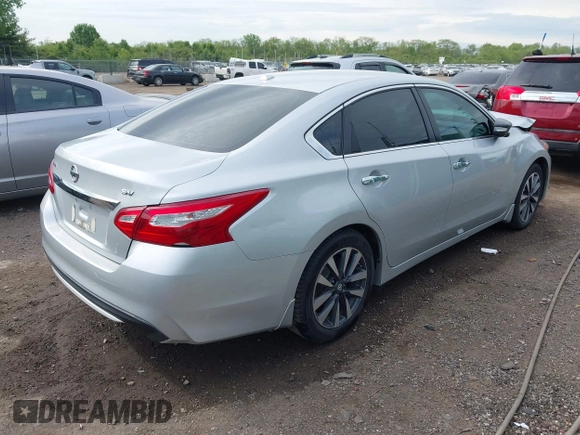2017 Nissan Altima SV with VIN 1N4AL3AP6HC261285, listed as a IAAI auction lot 42230150 with 126,537 mi miles and . Bid and sale history available at DreamBid. Image 4.