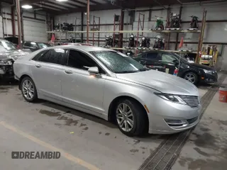 2014 Lincoln MKZ with VIN 3LN6L2GK5ER808254, listed as a IAAI auction lot 41564328 with 107,019 mi miles. Bid and sale history available at carsss.com. Image 1.
