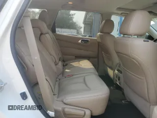 2018 Nissan Pathfinder Platinum z VIN 5N1DR2MN0JC647728, wystawiony jako Copart lot #49918025 z przebiegiem 94 946 mil mil oraz Szkoda całkowita • Salvage title. Historia ofert i sprzedaży dostępna na DreamBid. Obrazek 11.