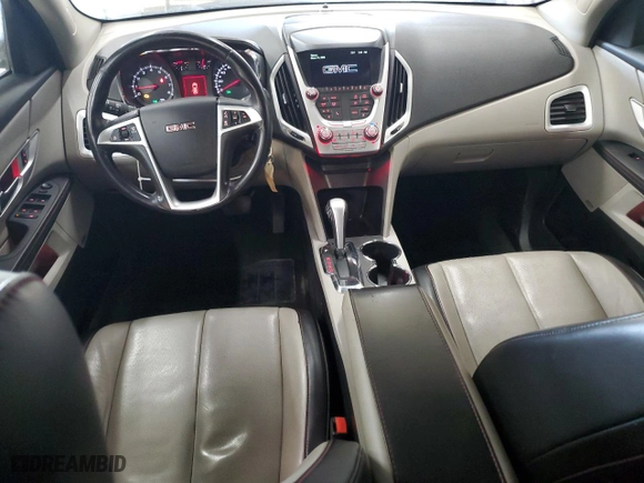2012 GMC Terrain SLT-2 with VIN 2GKFLXE50C6350890, listed as a Copart auction lot 48735545 with 260,276 mi miles and Salvage Title. Bid and sale history available at carsss.com. Image 8.