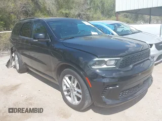 2024 Dodge Durango GT Plus with VIN 1C4RDHDG2RC118080, listed as a IAAI auction lot 41870502 with 30,798 mi miles and . Bid and sale history available at DreamBid. Image 1.