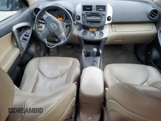 2010 Toyota RAV4 Limited with VIN JTMDF4DV8A5034916, listed as a Copart auction lot 81461364 with 137,654 mi miles and Clean title. Bid and sale history available at DreamBid. Image 8.