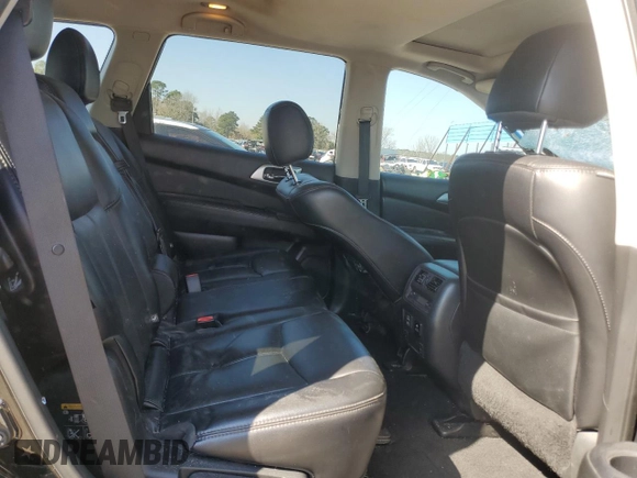 2018 Nissan Pathfinder SL with VIN 5N1DR2MN0JC675710, listed as a Copart auction lot 45535055 with 158,864 mi miles and Non Repairable. Bid and sale history available at carsss.com. Image 11.