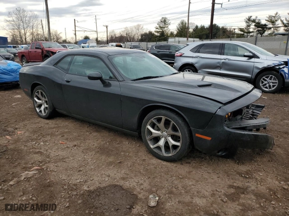 2015 Dodge Challenger SXT Plus with VIN 2C3CDZBG9FH732443, listed as a Copart auction lot 46172295 with 81,235 mi miles and Salvage Title. Bid and sale history available at carsss.com. Image 4.