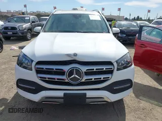2021 Mercedes-Benz GLS with VIN 4JGFF5KE6MA420873, listed as a IAAI auction lot 41637588 with 51,709 mi miles. Bid and sale history available at carsss.com. Image 12.
