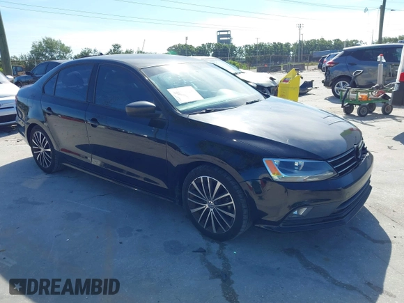 2016 Volkswagen Jetta Sport z VIN 3VWD17AJ9GM412257, wystawiony jako IAAI lot #41880133 z przebiegiem 119 692 mil mil oraz . Historia ofert i sprzedaży dostępna na DreamBid. Obrazek 1.