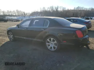 2006 Bentley Flying Spur with VIN SCBBR53W56C034621, listed as a Copart auction lot 42870645 with 84,023 mi miles and Salvage Title. Bid and sale history available at DreamBid. Image 2.