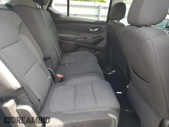 2021 Chevrolet Traverse LS with VIN 1GNERFKW8MJ138733, listed as a Copart auction lot 56684615 with 96,628 mi miles and Salvage title. Bid and sale history available at DreamBid. Image 11.