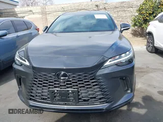 2024 Lexus RX 350 with VIN 2T2BAMBA4RC043189, listed as a IAAI auction lot 41232247 with 4,741 mi miles and . Bid and sale history available at DreamBid. Image 12.