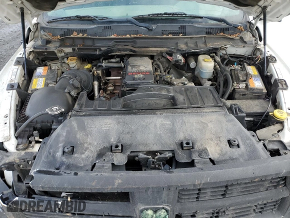 2010 Dodge Ram 2500 SLT with VIN 3D7UT2CL7AG114770, listed as a Copart auction lot 43005915 with 258,690 mi miles and Salvage Title. Bid and sale history available at carsss.com. Image 11.